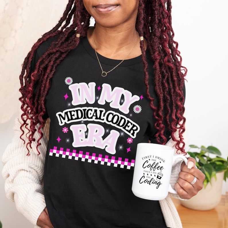 In My Medical Coder Era Shirt: Funny Medical Coding T-Shirt