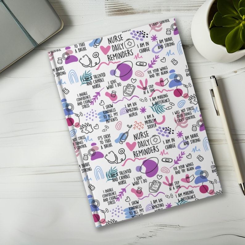 Nurse Inspiration Journal: Self-Care Gift for Nursing Students